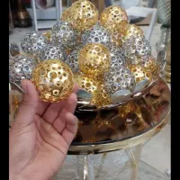 مجسمه گوی و گوزن گنجشک اکسسوری