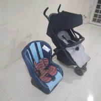 کالسکه صندلی ماشین