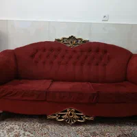مبل هفت نفره با میز عسلی|حراج|تهران, فلاح|دیوار