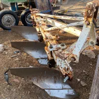 گاو آهن  نهرکن  بیل عقب کلوخ کوب