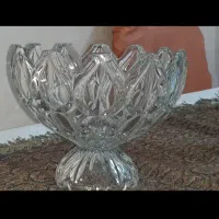 ظروف کریستال قدیمی اصلی|صنایع دستی و سایر لوازم تزئینی|قزوین, |دیوار