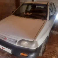 پراید مدل ۱۳۷۸ دو گانه سوز