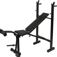 میز بدنسازی ۷کاره پروفیل ۵۰ خانگی