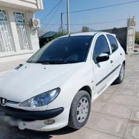 پژو ۲۰۶مدل ۹۶