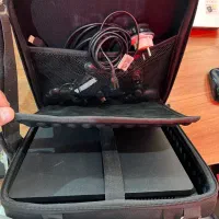 ps4 در حد ۲ دسته اورجینال کم کار و کیف حمل|کنسول، بازی ویدئویی و آنلاین|اردبیل, |دیوار