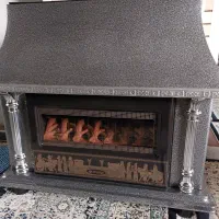 بخاری گازی سالم|بخاری، هیتر، شومینه|ری, علایین|دیوار