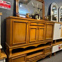 آینه کنسول/ میز تی وی Tv / کار رنگی چوب/ اقساط