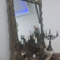 آینه و شمعدان و ساعت|صنایع دستی و سایر لوازم تزئینی|رودهن, |دیوار