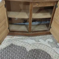 میز ناهارخوری با بوفه|میز و صندلی غذاخوری|پارس‌آباد, |دیوار