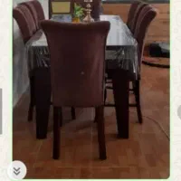 مبل ۷ نفر میزنهارخوری ۴ نفره