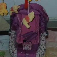 کریر با آویز تخت