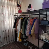 چوب رختی آهنی