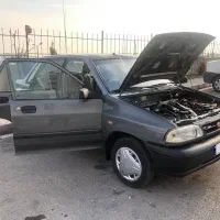 پراید صندوقدار صبا ۱۳۸۵ تمیز سالم