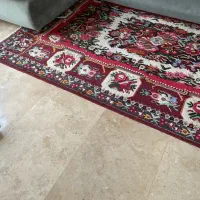 ۲ تخته فرش بختیاری کار کرده متری ۱۰ ملیون