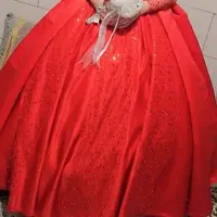 لباس عقد عروسی موجودهست