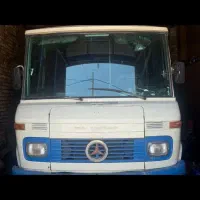 فروش فوری مینی بوس بنز مدل 79 ب