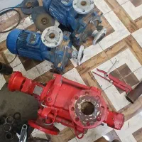 سیم پیچی و تعمیرات پمپ آب و انواع دینام