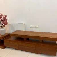 میز تلوزیون درجه ۱ سه تیکه بسیار نو