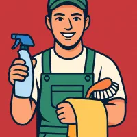 درخواست نظافتچی آقا جوان و منظم برای منزل