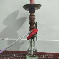 قلیان تنه سرخ|زیورآلات و اکسسوری|گنبد کاووس, |دیوار