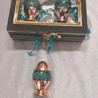 فیروزه کوبی نمکدان مس|صنایع دستی و سایر لوازم تزئینی|تهران, مشیریه|دیوار