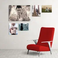 عکس و شاسی با طرح دلخواه|تابلو، نقاشی، عکس|تهران, تهراننو|دیوار