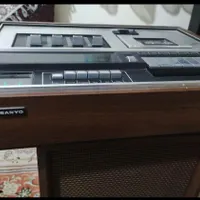 استریو رادیو ضبط چوبی سانیو(sanyo)|کلکسیون اشیاء عتیقه|تهران, شهرک دانشگاه تهران|دیوار