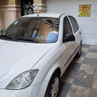 تیبا ۲ سفید مدل ۹۷ بی رنگ|خودرو سواری و وانت|تهران, نازی‌آباد|دیوار