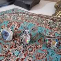 انگشتر مردانه نقره