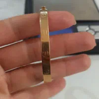 دستبند کارتیر لاو و النگویی و بنگل طلا|جواهرات|شیراز, شاهچراغ|دیوار