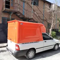 کابین وانت اتاق عقب کانونی پراید  اتاق مسقف ۱۵۱|قطعات یدکی و لوازم جانبی|تهران, اسکندری|دیوار
