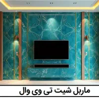 نصاب.برچسب کابینت.ماربل شیت ‌و ترمووال.پشت تی وی|خدمات پیشه و مهارت|تبریز, |دیوار