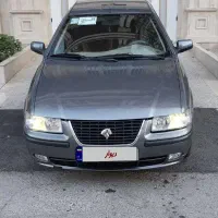 سمند EF7 مدل ۹۳ بدون رنگ