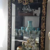 بوفه.ساعت.آینه شمعدان