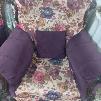 مبل ۷ نفره|مبلمان خانگی و میز عسلی|رشت, جانبازان|دیوار