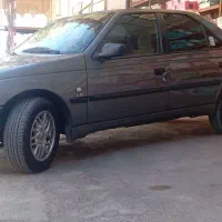 پژو مدل 91دوگانه کارخانه|خودرو سواری و وانت|مهاباد (آذربایجان غربی), |دیوار