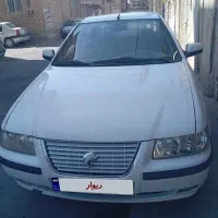 سمند مدل 90 دوگانه کارخانه موتور ملی