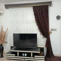 دوعدد پرده|پرده، رانر، رومیزی|رضوانشهر, |دیوار