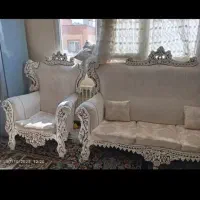 مبل هفت نفره|مبلمان خانگی و میز عسلی|هشتگرد, شهرک ارم غربی|دیوار