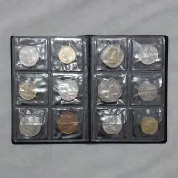 آلبوم جیبی مخصوص سکه|کلکسیون سکه، تمبر، اسکناس|اصفهان, پوریای ولی|دیوار