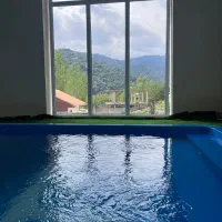 ویلای استخر دار وجنگلی طوفان در قلعه رودخان|اجارهٔ کوتاهمدت ویلا و باغ|فومن, |دیوار