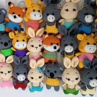 عروسک بافتنی سیسمونی عمده