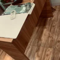 میز وصندلی ملامین گردویی|کافیشاپ و رستوران|رشت, پستک|دیوار