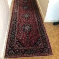 کناره دست بافت اردکان یزد   ۱ متر. در ۳ متر.