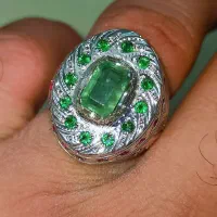 زمرد کلمبیا کلکسیونی|جواهرات|قم, پردیسان|دیوار