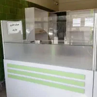 فروش دکور و میز پیشخوان مغازه در حد نو|فروشگاه و مغازه|ایوان, |دیوار