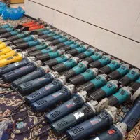 منی سنگ ماکیتا بوش و دیوالت هیلتی|ابزارآلات|ریگ, |دیوار