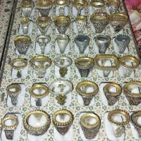 رکاب انگشتر نقره ۹۲۵ ، فروش کلی