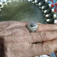 انگشتر نقره شجر