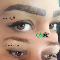 خدمات آرایش دایم فقط ۵۰۰تومان به مناسبت افتتاحیه|خدمات آرایشگری و زیبایی|قزوین, |دیوار